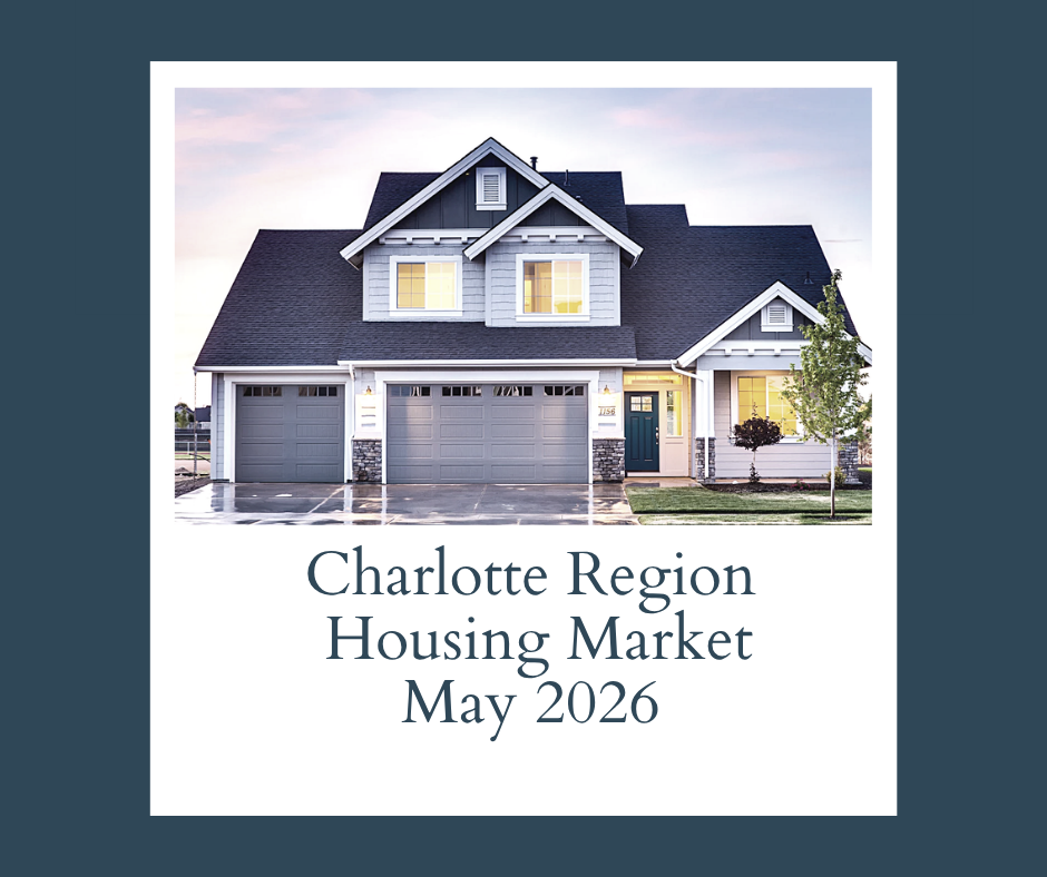 Charlotte housing market update for May 2026