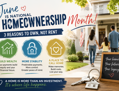 National Homeownership Month: Why Owning Matters