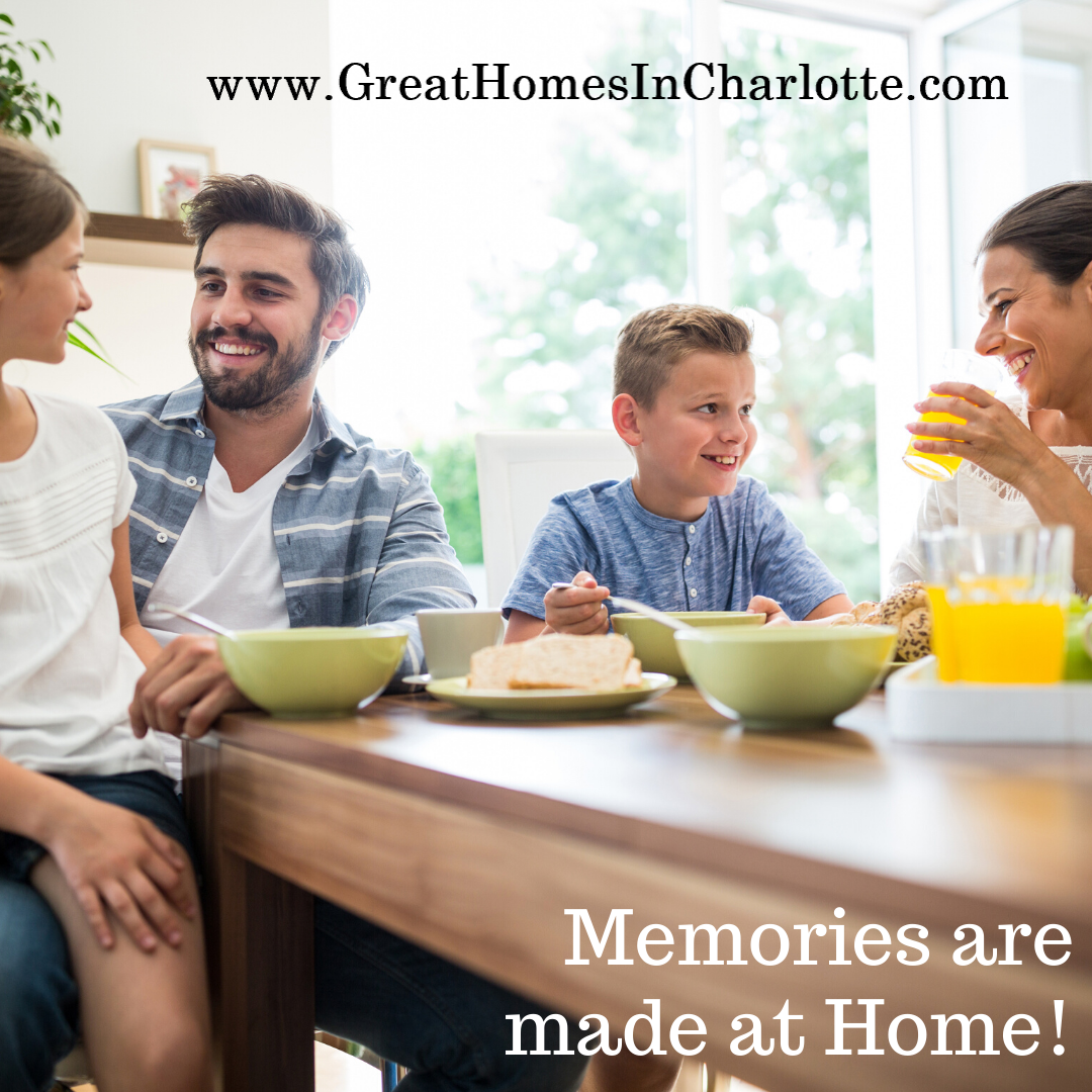 Home is where you make memories