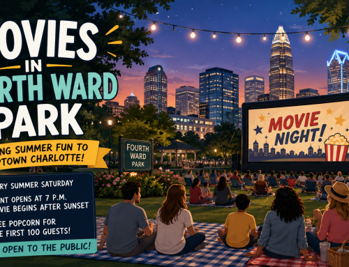 Movies In Fourth Ward Park Bring Summer Fun To Uptown Charlotte