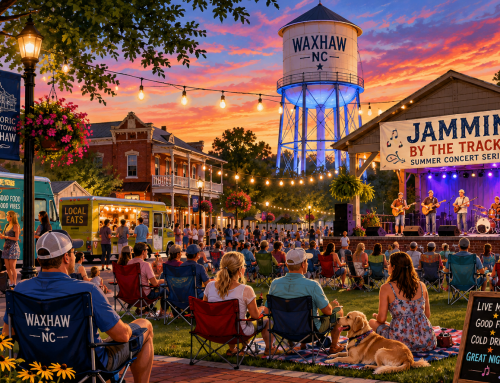 Jammin’ By The Tracks Returns To Downtown Waxhaw This Summer