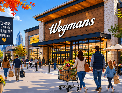 Excitement Builds As Wegmans Prepares To Open In Ballantyne