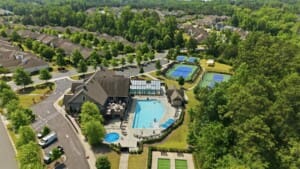 Amenities Center at Charlotte's Regency at Palisades
