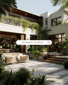 Summer style 2026 Outdoor Living: Bontanical accents homeowners/buyers are looking for