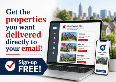 Free home listing alerts delivered to your email