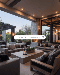 Summer Style 2025 Outdoor Living Rooms today's homeowners/buyers are looking for