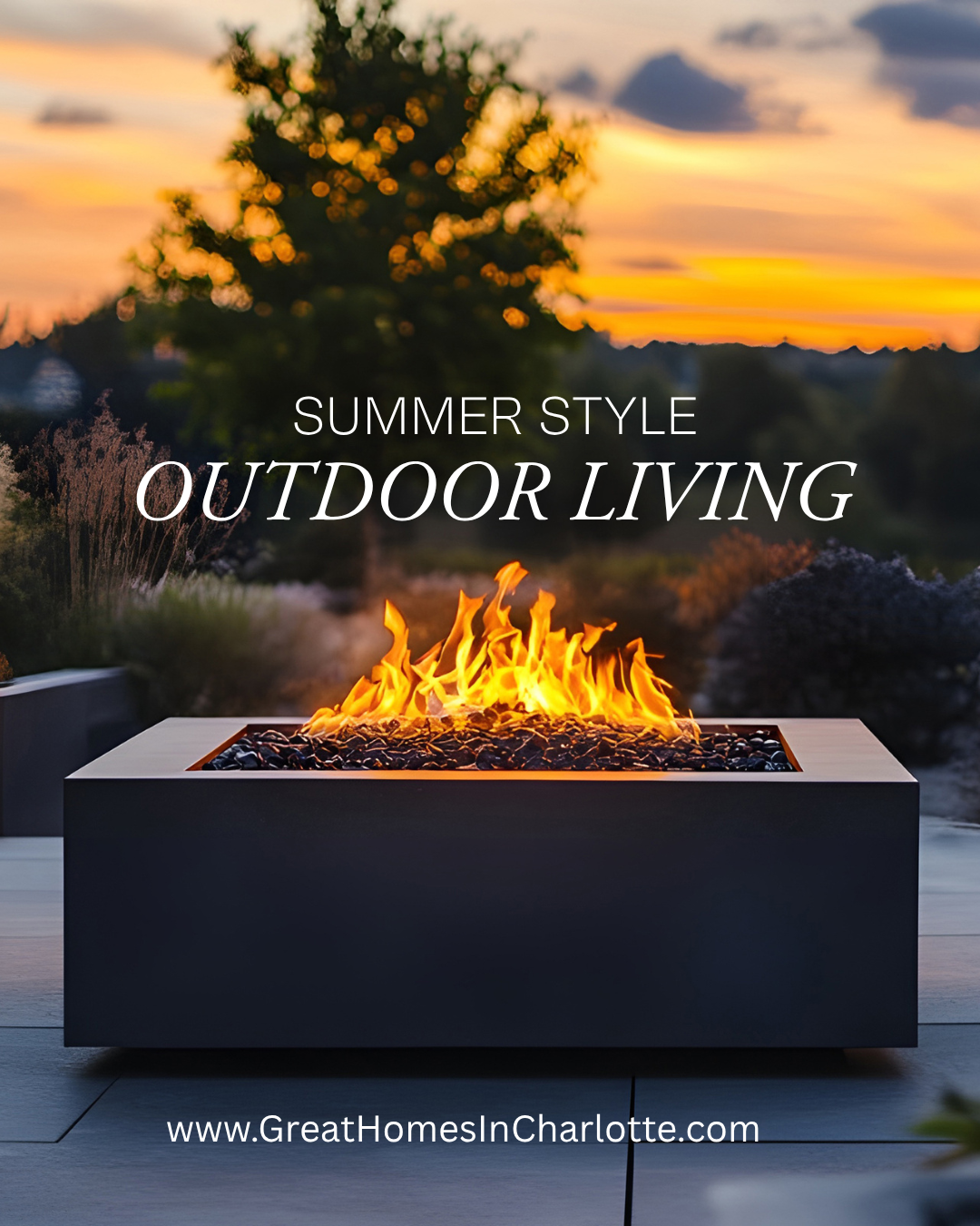 Charlotte’s Hottest Outdoor Living Trends This Summer (And Beyond)