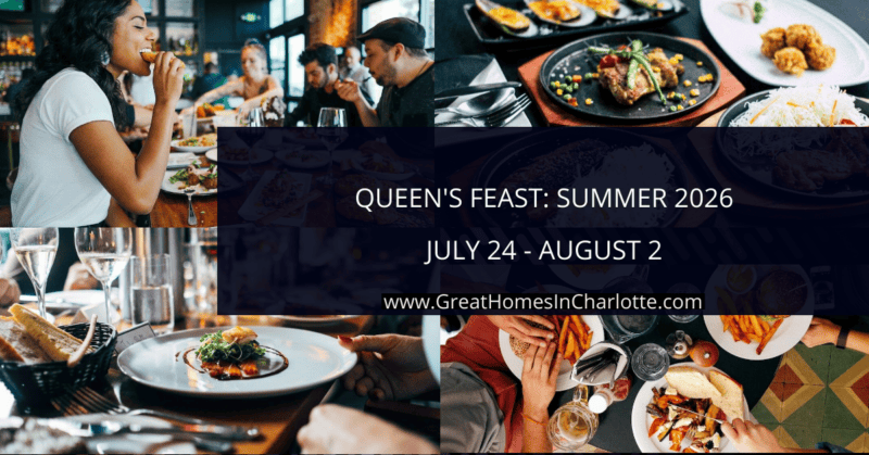 Charlotte Restaurant Week: Queens Feast Summer 2026