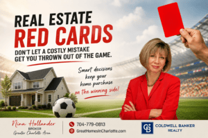 Nina Hollander can help you avoid red cards in real estate