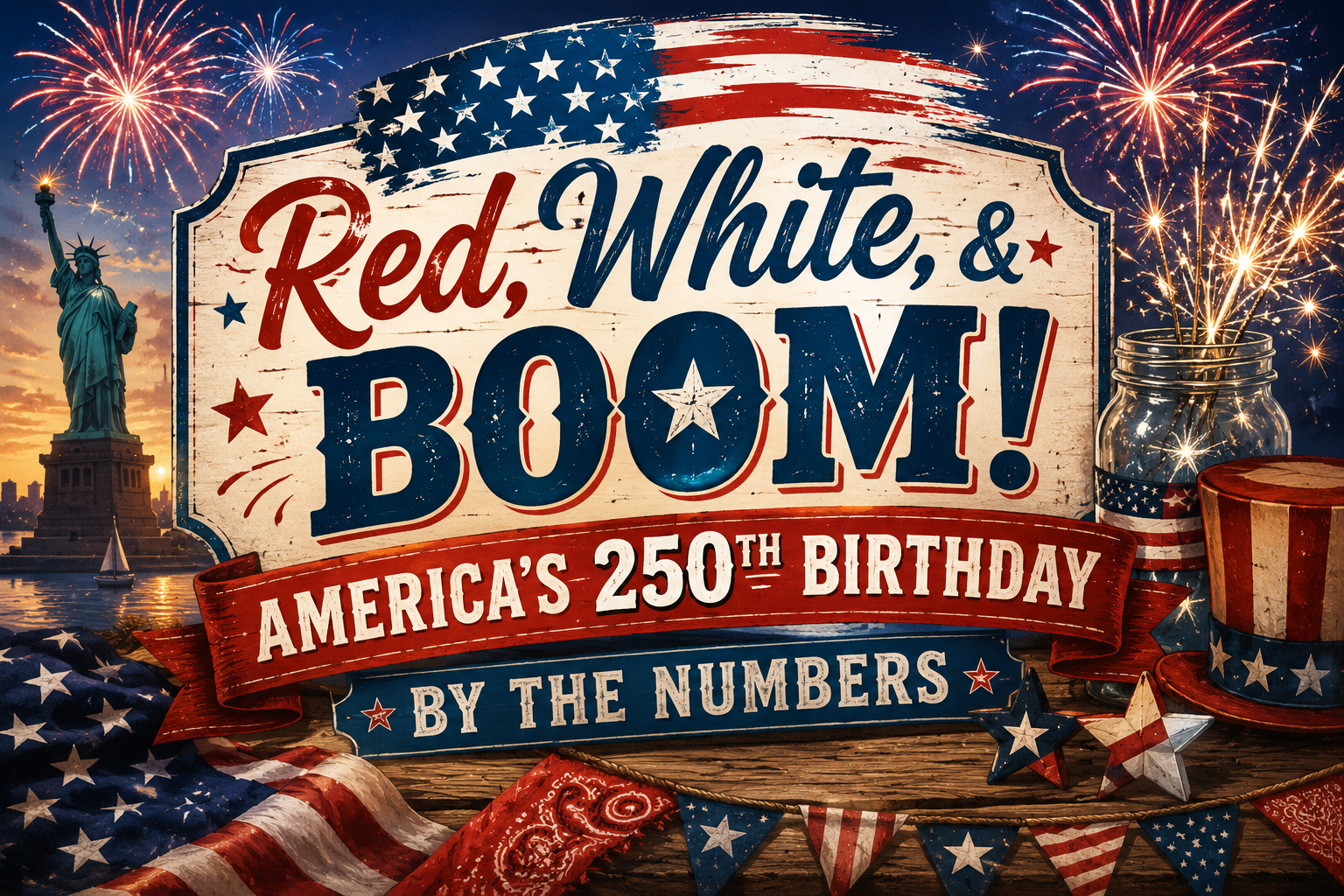 America’s Biggest Birthday Ever: By The Numbers