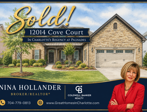 Sold In Charlotte’s Regency At Palisades
