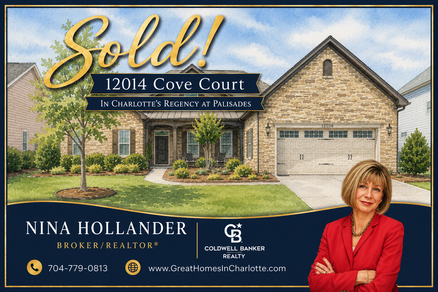 Sold In Charlotte’s Regency At Palisades