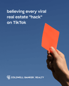 Avoid real estate red cards: don't believe every hack you see on TikTok