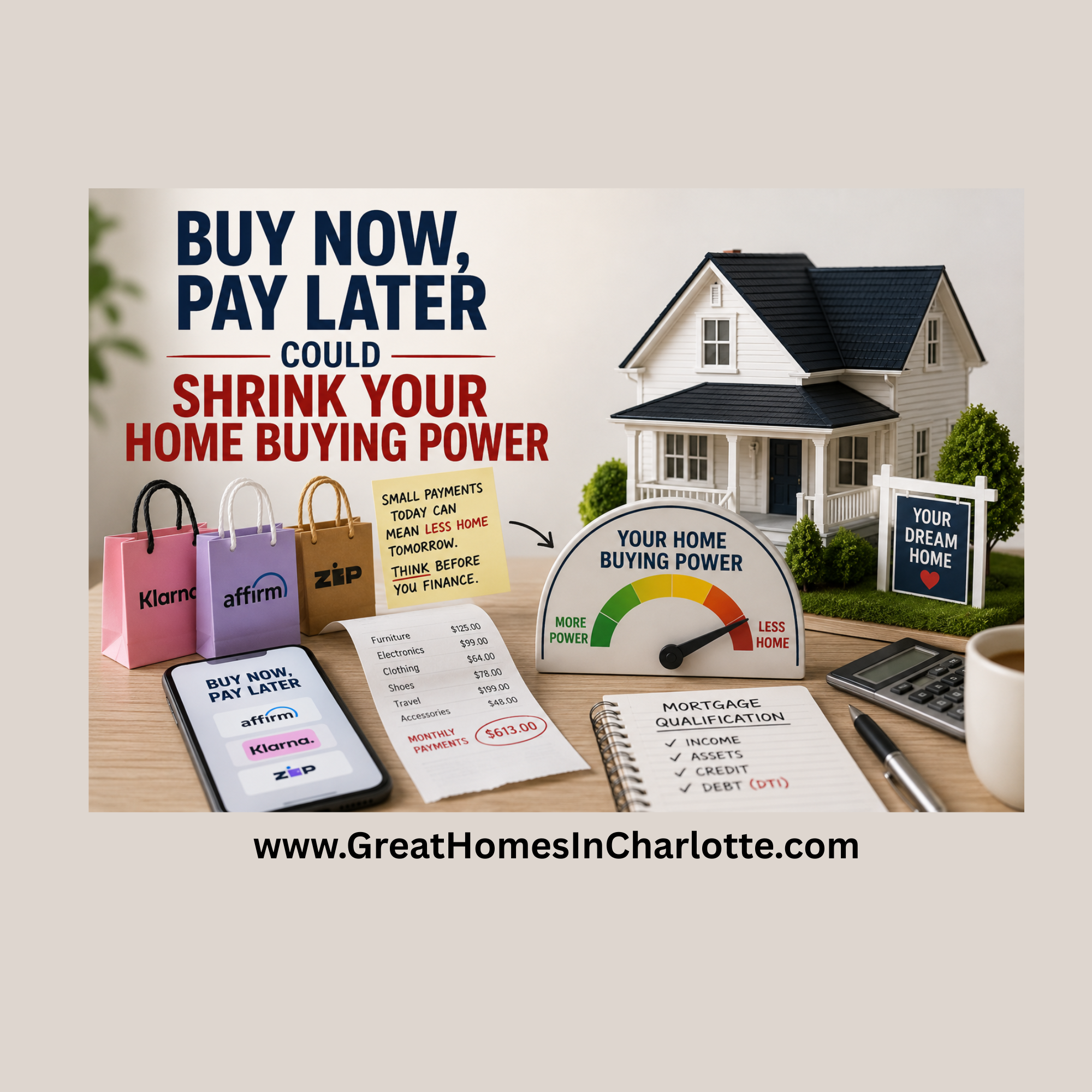 Buy Now, Pay Later Debt Could Hurt Your Mortgage Approval