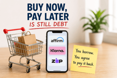 Buy Now Pay Later is installment debt that counts against your debt to income ratio
