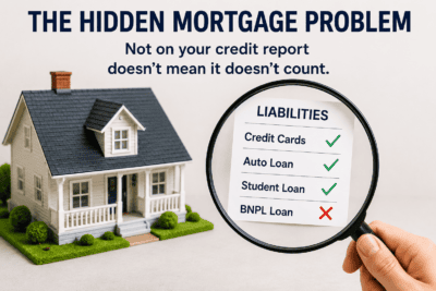 The hidden mortgage problem is buy now pay later debt