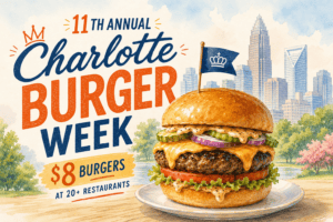 11th Annual Charlotte Burger Week 2026: August 14-23