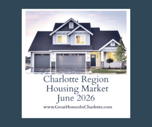 June 2026 Charlotte Region Housing Market