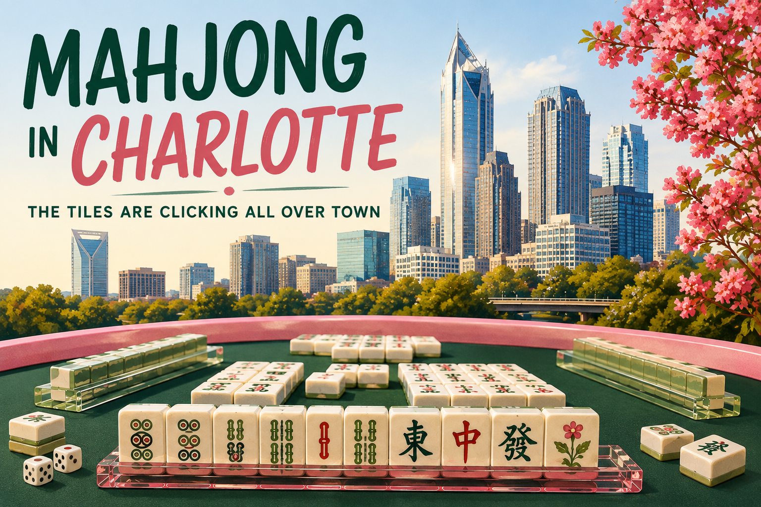 Mahjong In Charlotte: Where The Tiles Are Clicking