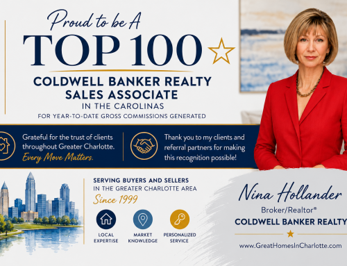 Nina Hollander Ranked A Top 100 Coldwell Banker Agent In The Carolinas