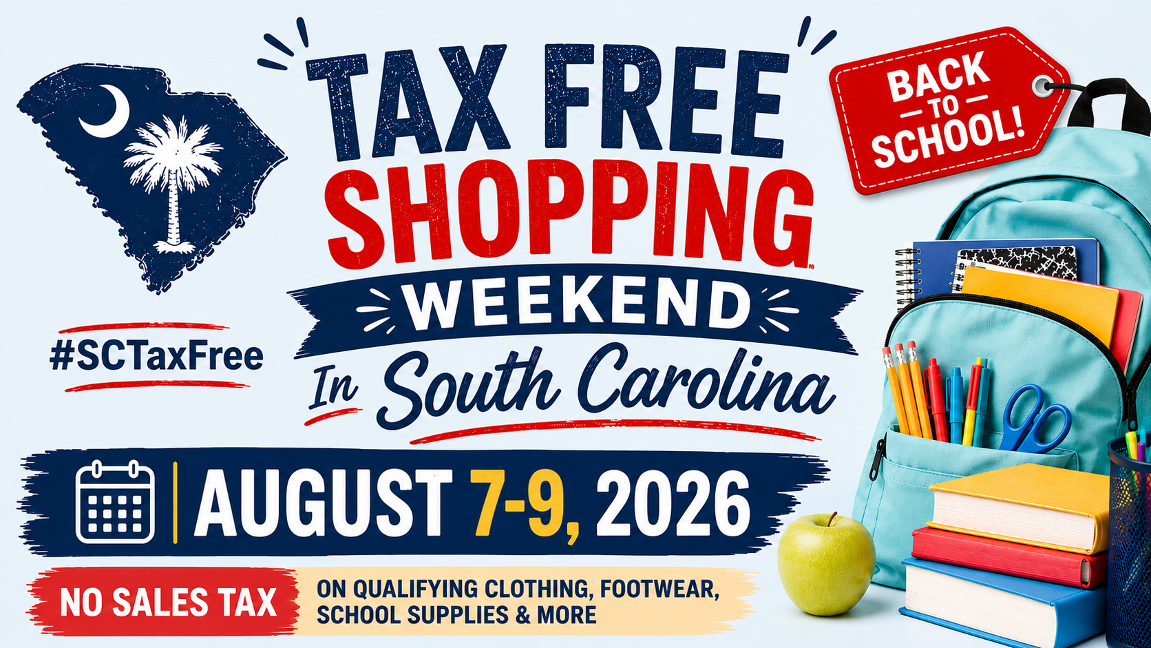 Tax Free Shopping Weekend August 7-9 In Charlotte Area