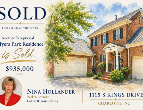 Myers Park Luxury Condominium Sold In Charlotte