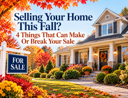 Selling Your Home This Fall? What Can Make Or Break Your Sale