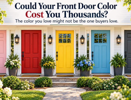 Could The Wrong Front Door Color Cost You Thousands?