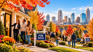 Home buyers don't disappear in the fall