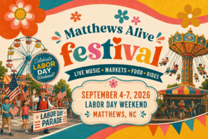 Matthews Alive Labor Day Festival 2026 in Charlotte area