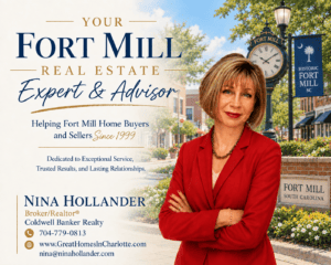 Fort Mill SC Real Estate Specialist, Nina Hollander