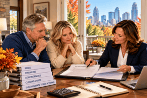 Know your negotiating strategy ahead of time when selling your home