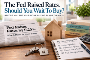 Just because the Fed raised rates should you wait to buy?