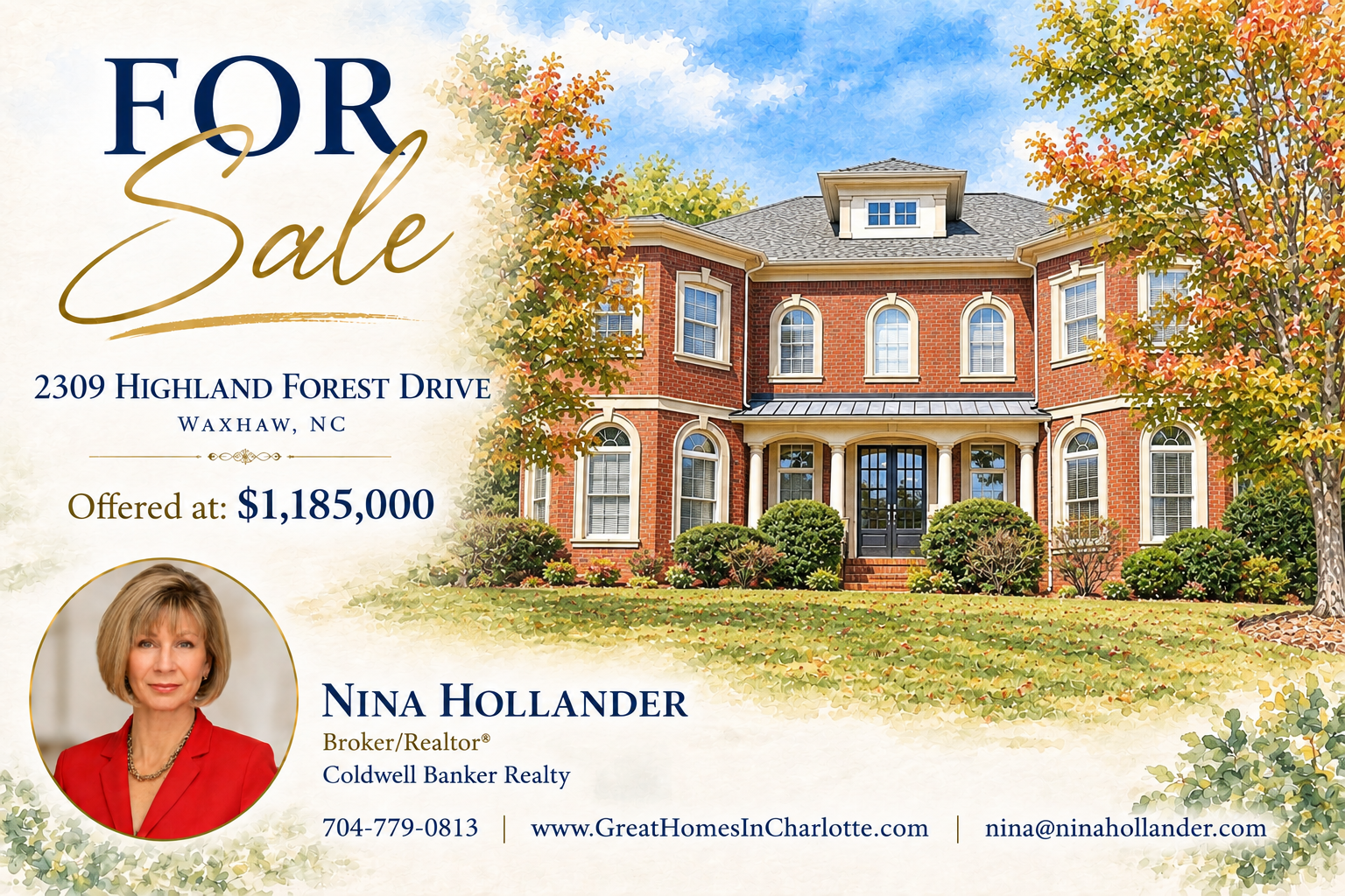 For Sale: 7 Bedrooms & Much More In Waxhaw, NC