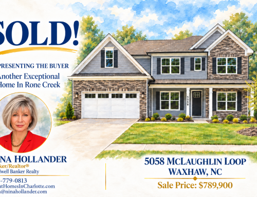 SOLD! New Construction Home In Waxhaw, NC