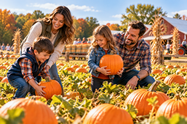 Where to pick your pumpkin in the Charlotte area